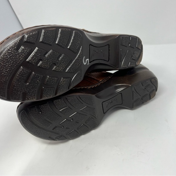 B.O.C Brown Polly Slip On Glog Women’s Size 10M - Picture 10 of 12